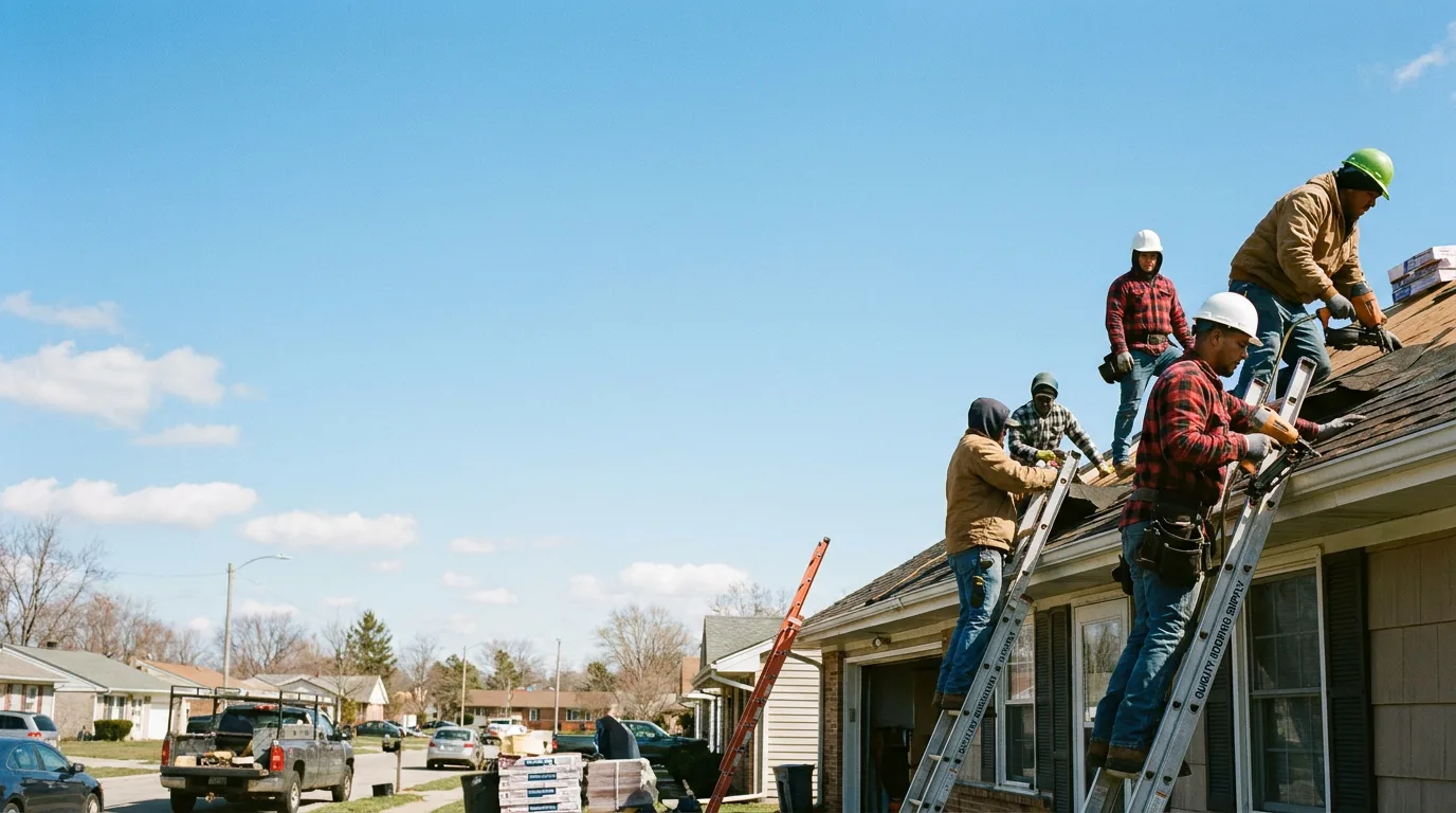 Roofing in Honor, MI near me